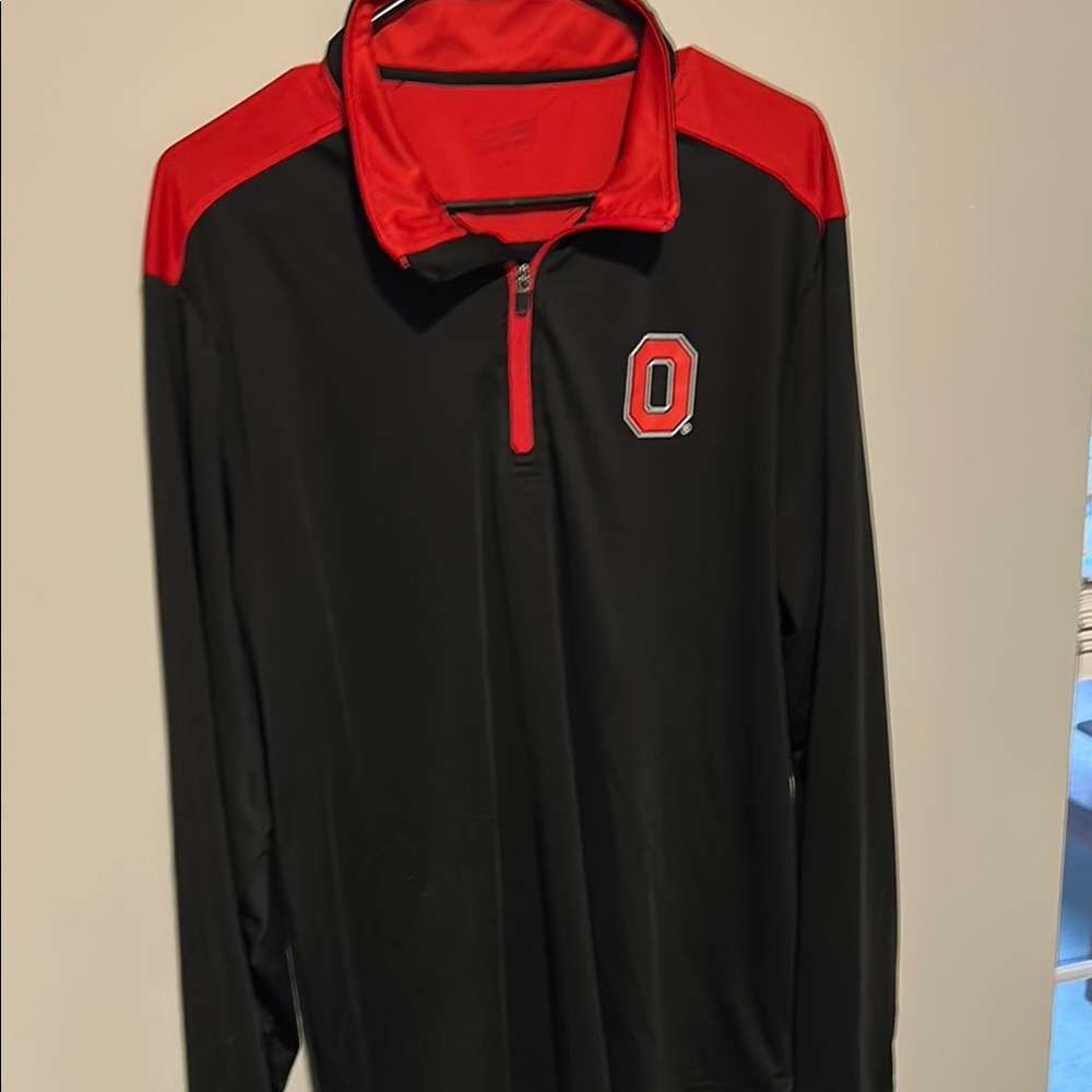 Ohio State Buckeyes Quarter-Zip Pullover